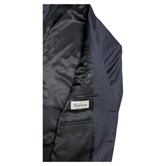 LAUREN Ralph Lauren Luxury Designer MOORES Wool Formal Suit Jacket Blazer - Picture 7 of 7